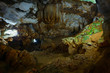 Underground caves