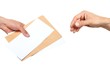 blank envelope