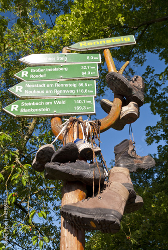 Foto: Rennsteig Rennsteig