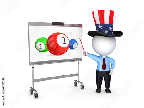 Illustration: Presentation concept. Presentation concept.