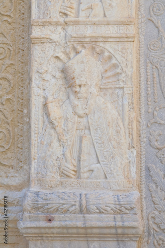 Foto: Cathedral of Otranto. Puglia. Italy. Cathedral of Otranto. Puglia. Italy.