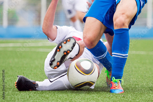 Photo: soccer or football soccer or football