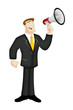 Man With Megaphone