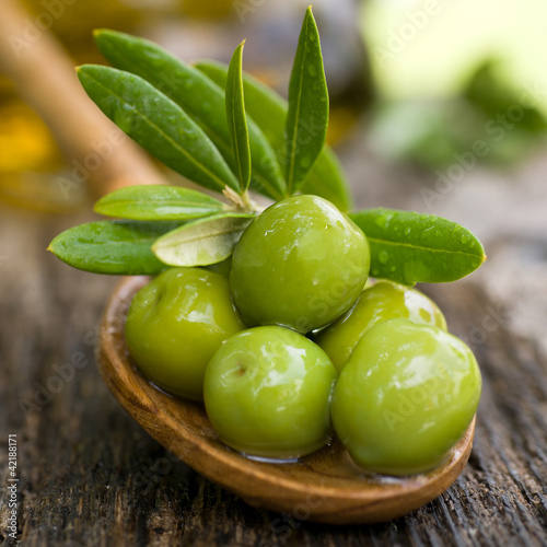 Photo: Frische Oliven Frische Oliven