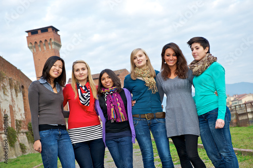 Photo: Multicultural Group of Woman Multicultural Group of Woman