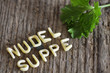 Nudelsuppe