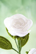 Photo: pink white crocheted pink white crocheted