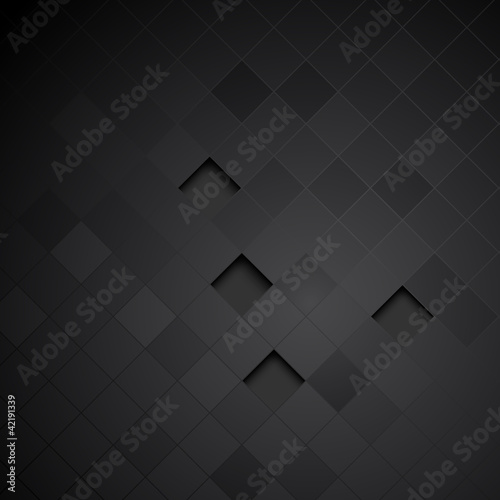 Vector: Abstract black background Abstract black background