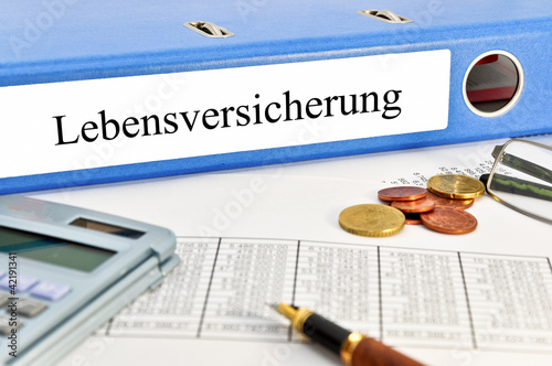 Photo: Lebensversicherung Lebensversicherung