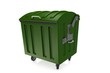 Green recycling container