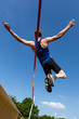 Foto: Hochspringer Hochspringer