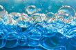 Blue bubbles