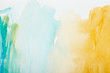 color strokes watercolor painting art