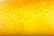 Bubbles in beer.