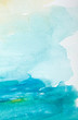 color strokes watercolor painting art