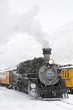Durango and Silverton Narrow Gauge Railroad, Colorado, USA