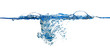 Splashes and water waves