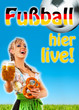 Photo: Fußball, Plakat, Einladung, Fußball, Plakat, Einladung,
