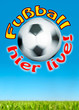 Photo: Fußball, Plakat, Einladung, Fußball, Plakat, Einladung,