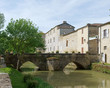 Fourcès - village du Gers - France