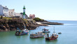 Le port de Doëlan, Finistère, Bretagne