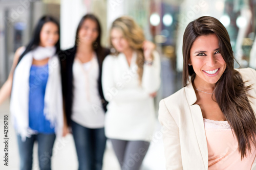 Photo: Woman with her friends Woman with her friends