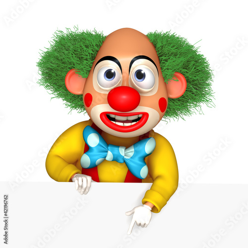 Ilustración: cartoon clown cartoon clown