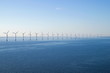 Windräder im Meer