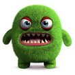 cute furry monster