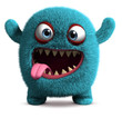 cute furry monster