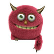 cute furry alien