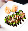 Photo: Fresh food appetizer Fresh food appetizer