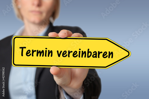 Foto: Termin vereinbaren Termin vereinbaren