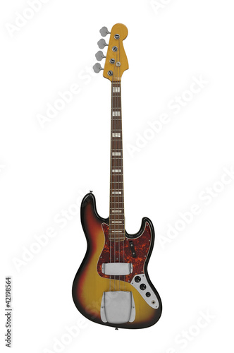 Photo: Vintage Bass Guitar Vintage Bass Guitar