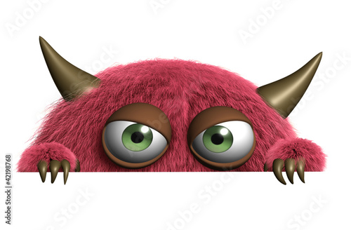 Illustration: demon demon