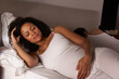 Pregnant woman unable to sleep