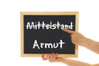 Tafel Mittelstand / Armut