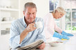 Tension between retired couple