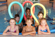 Photo: Children in swimming pool Children in swimming pool