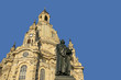 Foto: Frauenkirche in Dresden mit Martin Luther Denkmal Frauenkirche in Dresden mit Martin Luther Denkmal