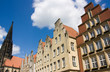 historisches Stadtteil - Prinzipalmarkt