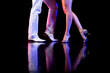 Dancing feet