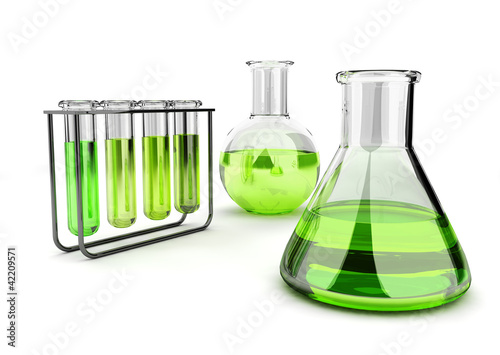 Illustration: Green research - Natural medicine Green research - Natural medicine