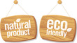 Eco friendly and Natural product wooden boards.