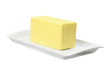 Plate with Butter