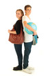 Studenten mit Globus 5.12