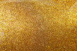Golden Christmas Background