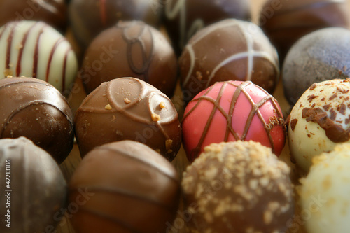 Photo: Chocolate Truffles Chocolate Truffles