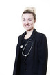 happy looking doctor