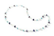 Photo: Precious beads necklace Precious beads necklace